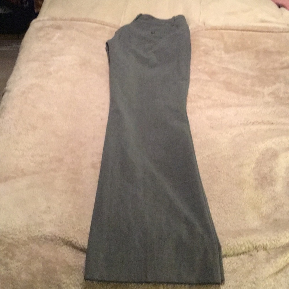 Limited gray dress pants